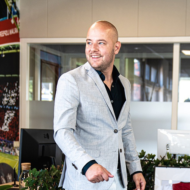 Jimmy Musters, webdesigner in Almelo